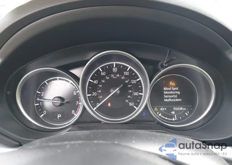 2019 Mazda Cx-5 Touring from USA, damaged, VIN JM3KFBCM0K0675956